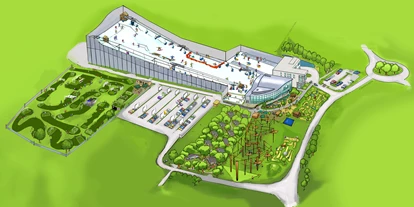 Skiregion - Rodelbahn - Niederrhein - Alpine Erlebniswelten im Rheinland
Der Alpenpark Neuss steht für aktive Freizeitgestaltung
Bewegung, Spaß und aktive Unterhaltung, das ist im Alpenpark Neuss das ganze Jahr möglich. In den verschiedenen Erlebniswelten des Freizeitparks gibt es 365 Tage aktiven Spaß für Jung und Alt, Familien und Gruppen - Indoor und Outdoor. 
Seit der Eröffnung am 4. Januar 2001 hat sich die Neusser Skihalle weit über die Grenzen des Rheinlands einen Namen als ganzjährig geöffnetes Skigebiet gemacht. Seitdem heißt es: Ski und Rodel gut –  und das an 365 Tagen im Jahr. Doch rund um das Kernthema „Skifahren“ etablierten sich in den vergangenen Jahren auf dem 150.000 m² großen Gelände viele weitere Attraktionen. Der Kletterpark, die Adventure Golf-Anlagen Almgolf-Master- und Almgolf-Fun-Course sowie die Weltneuheit FunFußball, erweitern das Freizeitangebot unter freiem Himmel. 
 - Skihalle Neuss im Alpenpark Neuss