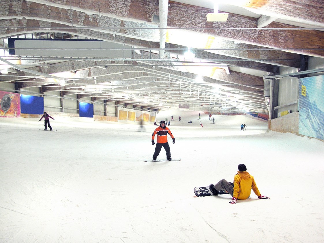 Skigebiet: Alpincenter Bottrop