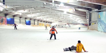 Skiregion - Kinder- / Übungshang - Ruhrgebiet - Alpincenter Bottrop
