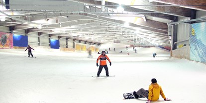 Skiregion - Après Ski im Skigebiet: Skihütten mit Après Ski - Nordrhein-Westfalen - Alpincenter Bottrop