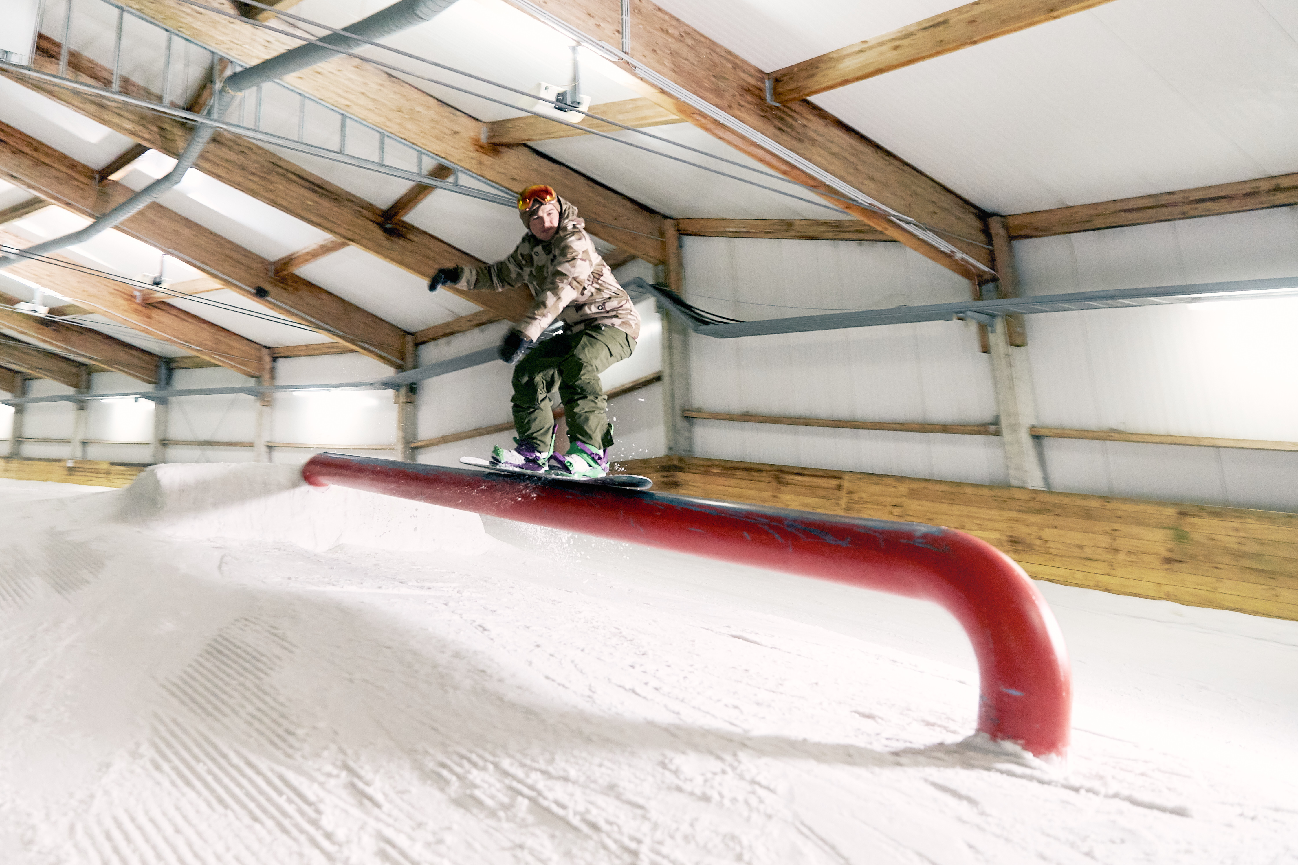 Skiregion - Funpark - Nordrhein-Westfalen - Alpincenter Bottrop