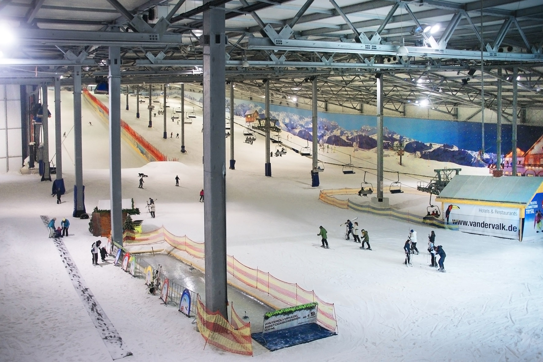 Alpincenter Hamburg-Wittenburg Vorstellung Lifte Sessellift