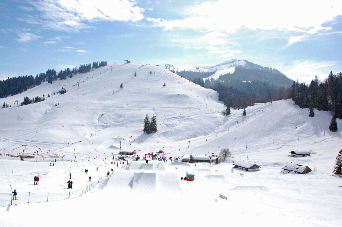 Skigebiet: Actionwelt Sudelfeld mit Snowpark und Freeridecross - Skiparadies Sudelfeld