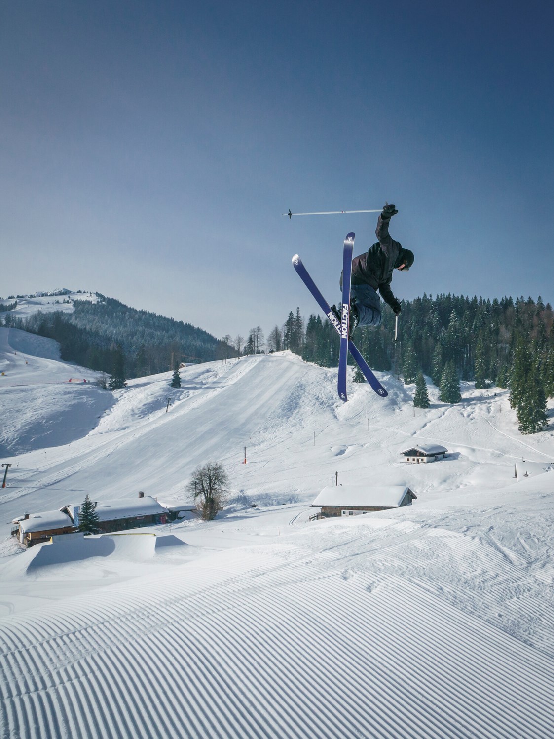 Skigebiet: Snowpark in der Actionwelt Sudelfeld - Skiparadies Sudelfeld